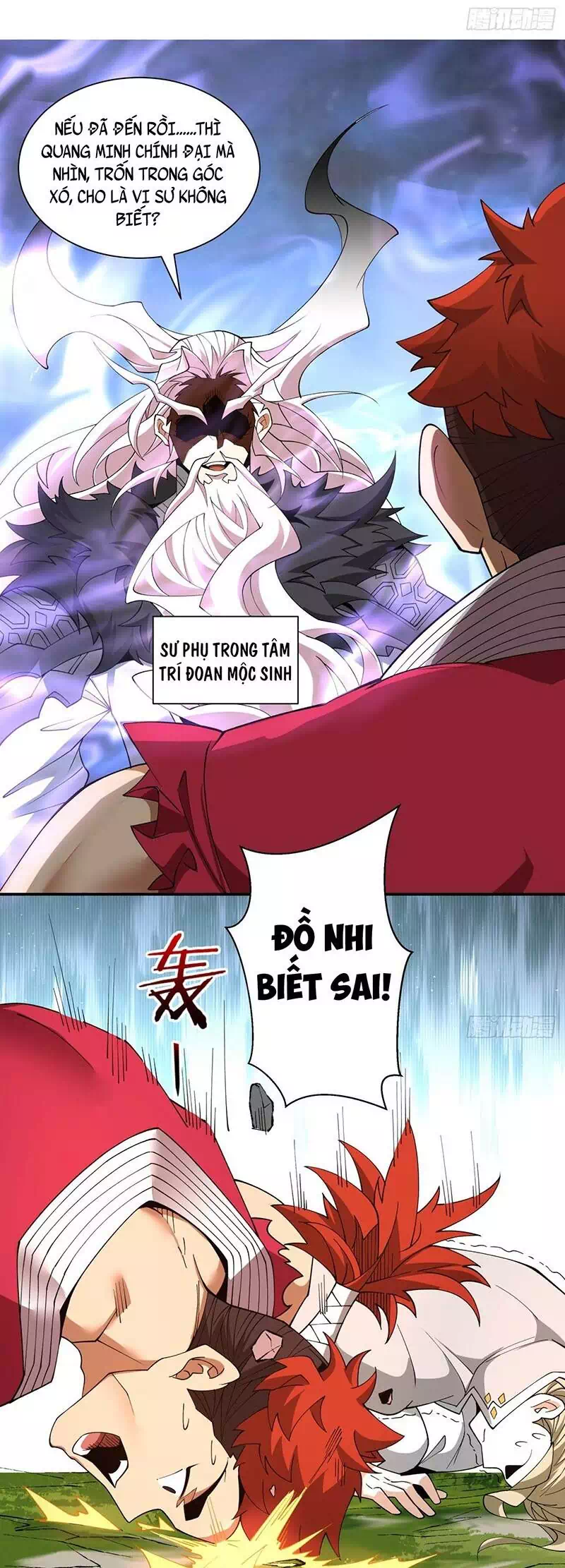 Truyện Tranh Đồ Đệ Của Ta Đều Là Đại Phản Phái trang 4