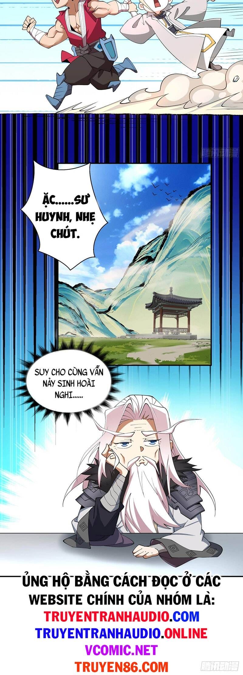 Truyện Tranh Đồ Đệ Của Ta Đều Là Đại Phản Phái trang 4