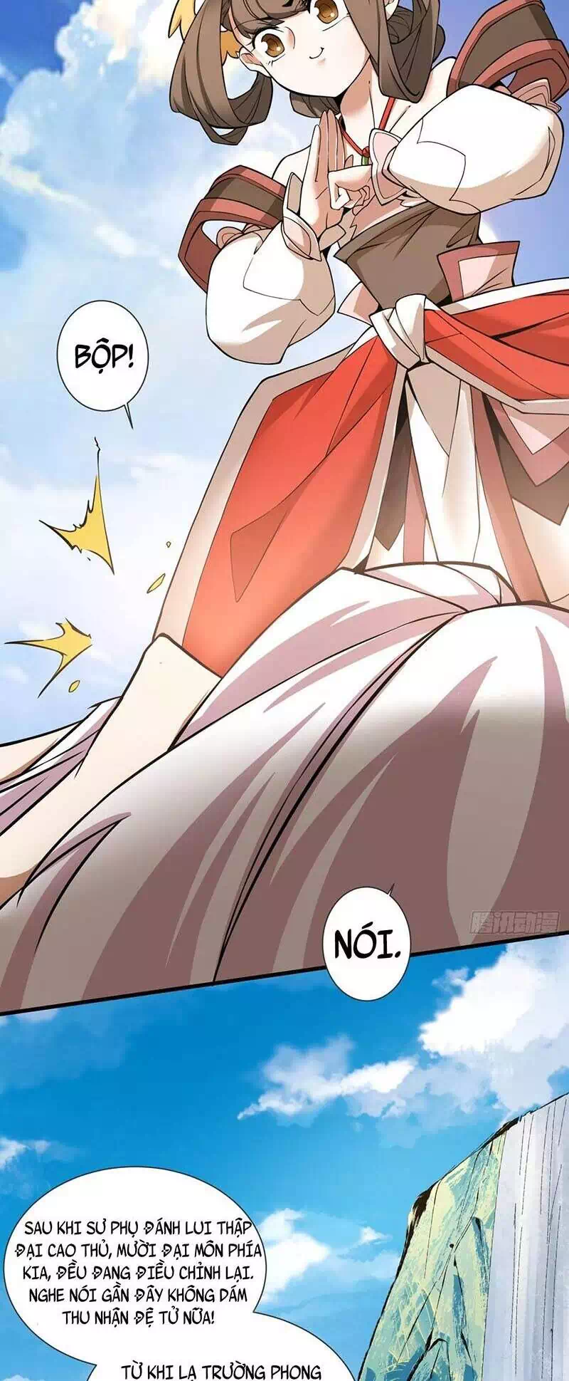 Truyện Tranh Đồ Đệ Của Ta Đều Là Đại Phản Phái trang 4