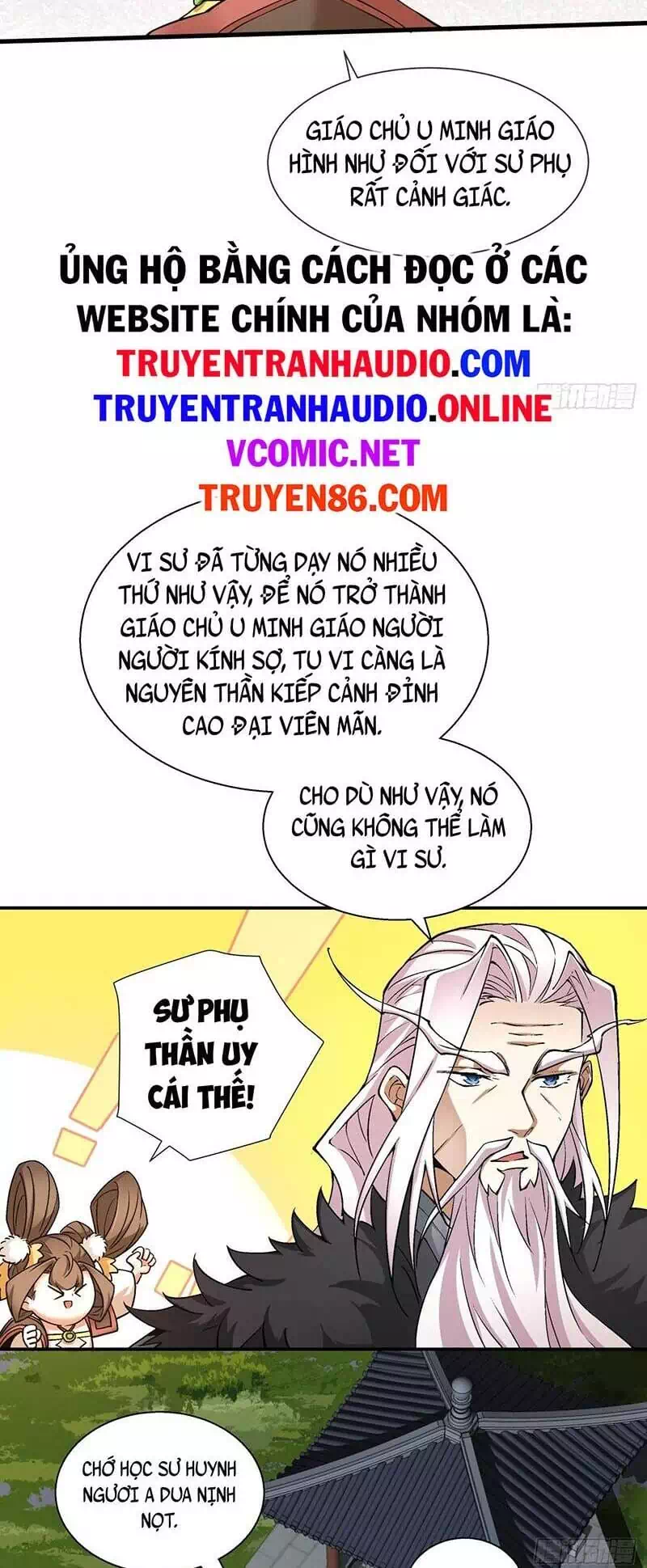 Truyện Tranh Đồ Đệ Của Ta Đều Là Đại Phản Phái trang 4