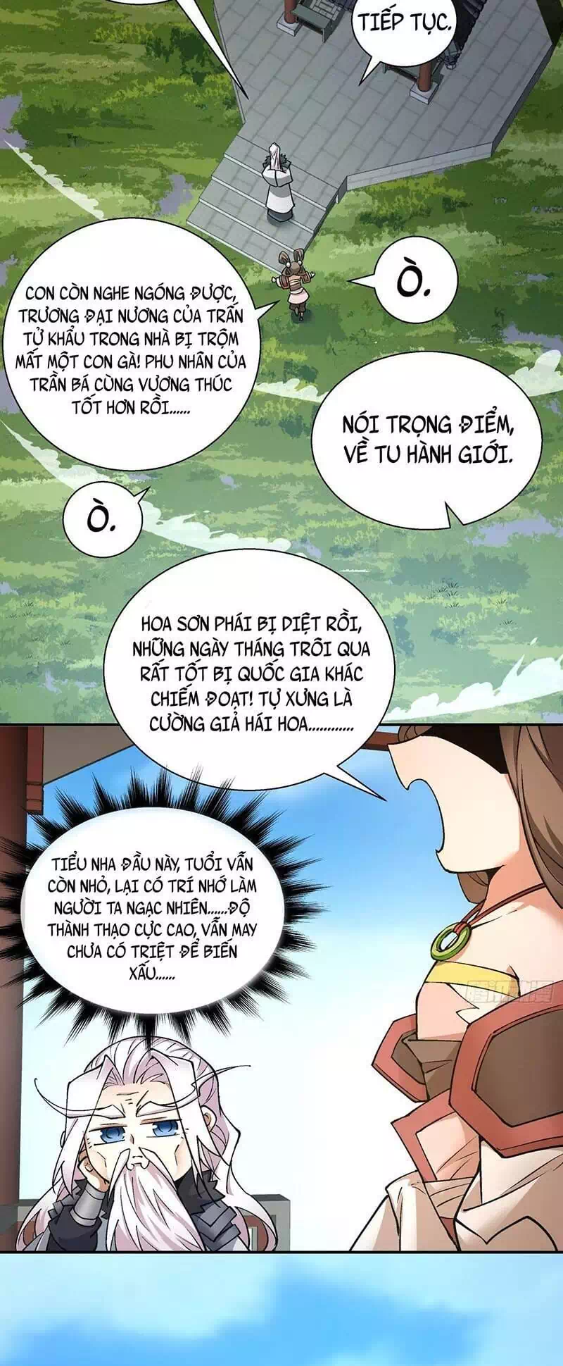 Truyện Tranh Đồ Đệ Của Ta Đều Là Đại Phản Phái trang 4