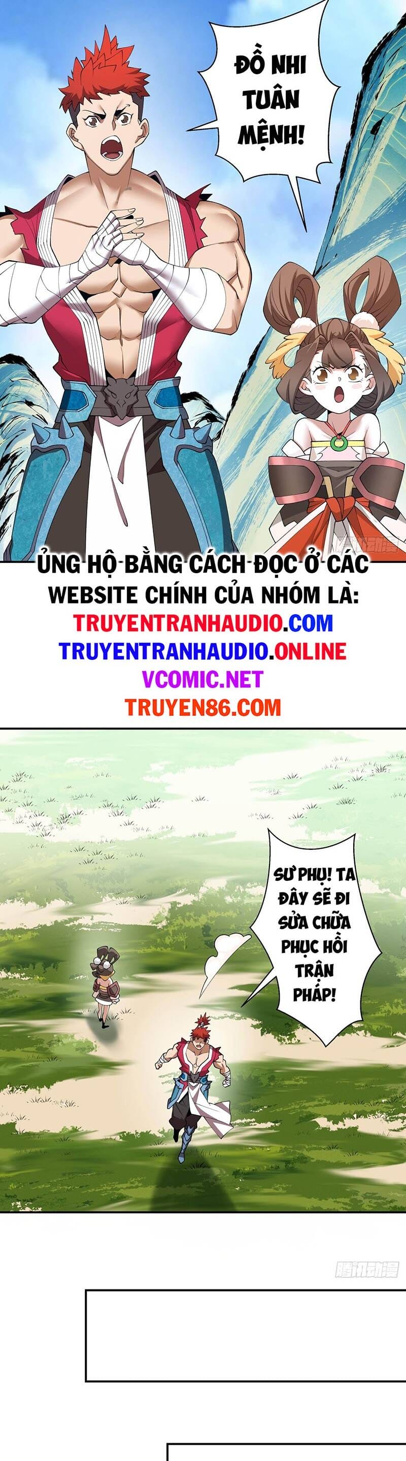 Truyện Tranh Đồ Đệ Của Ta Đều Là Đại Phản Phái trang 4