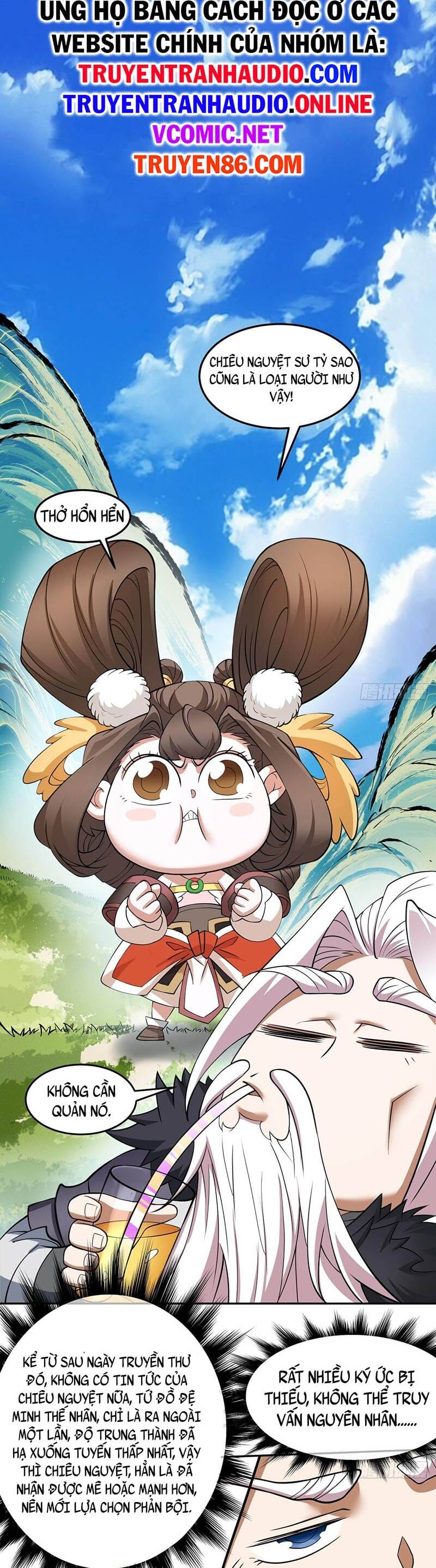 Truyện Tranh Đồ Đệ Của Ta Đều Là Đại Phản Phái trang 4