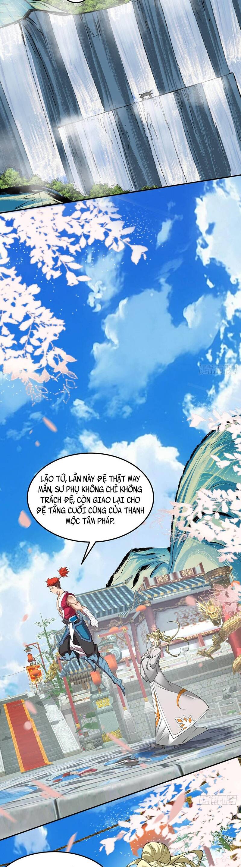 Truyện Tranh Đồ Đệ Của Ta Đều Là Đại Phản Phái trang 4