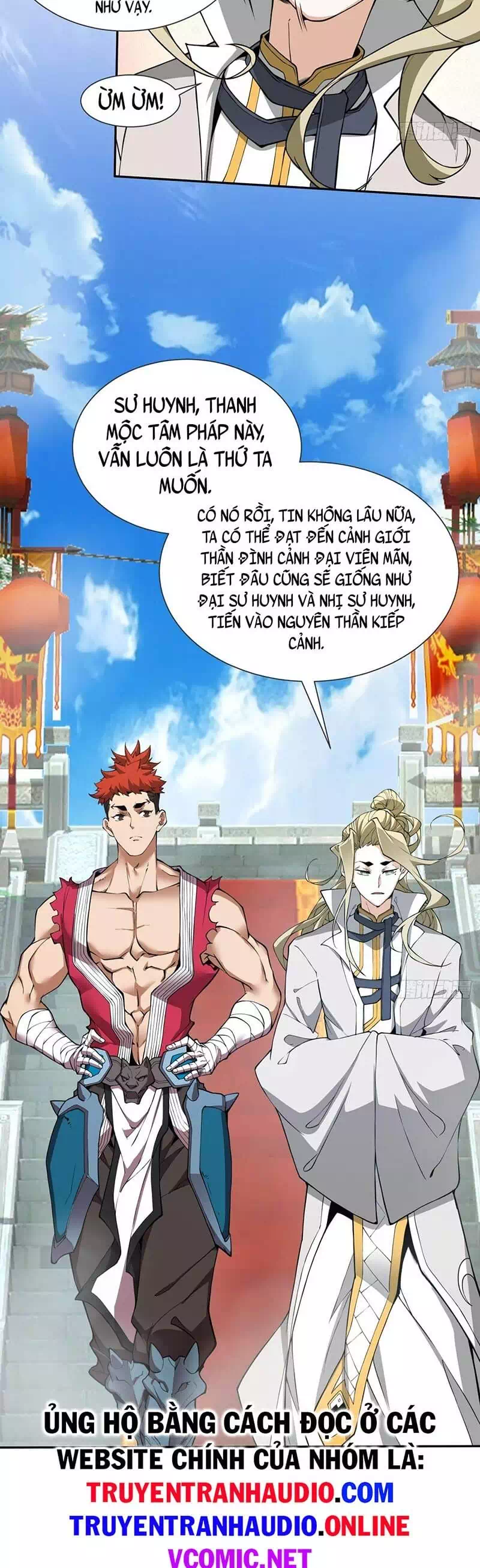 Truyện Tranh Đồ Đệ Của Ta Đều Là Đại Phản Phái trang 4