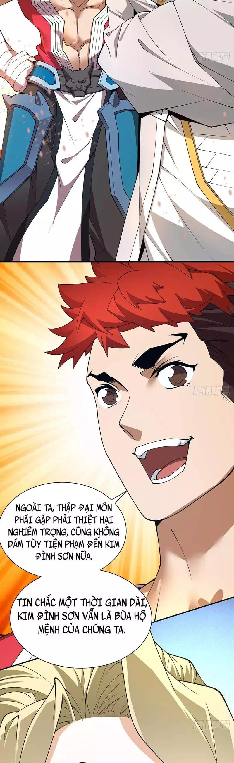 Truyện Tranh Đồ Đệ Của Ta Đều Là Đại Phản Phái trang 4