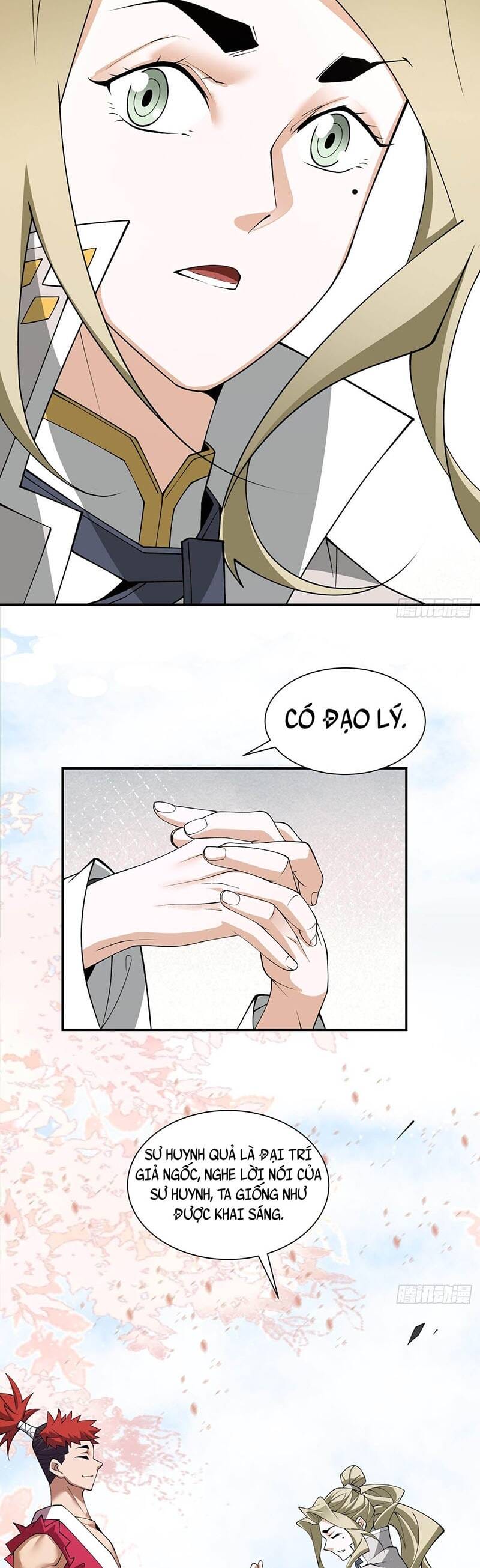Truyện Tranh Đồ Đệ Của Ta Đều Là Đại Phản Phái trang 4