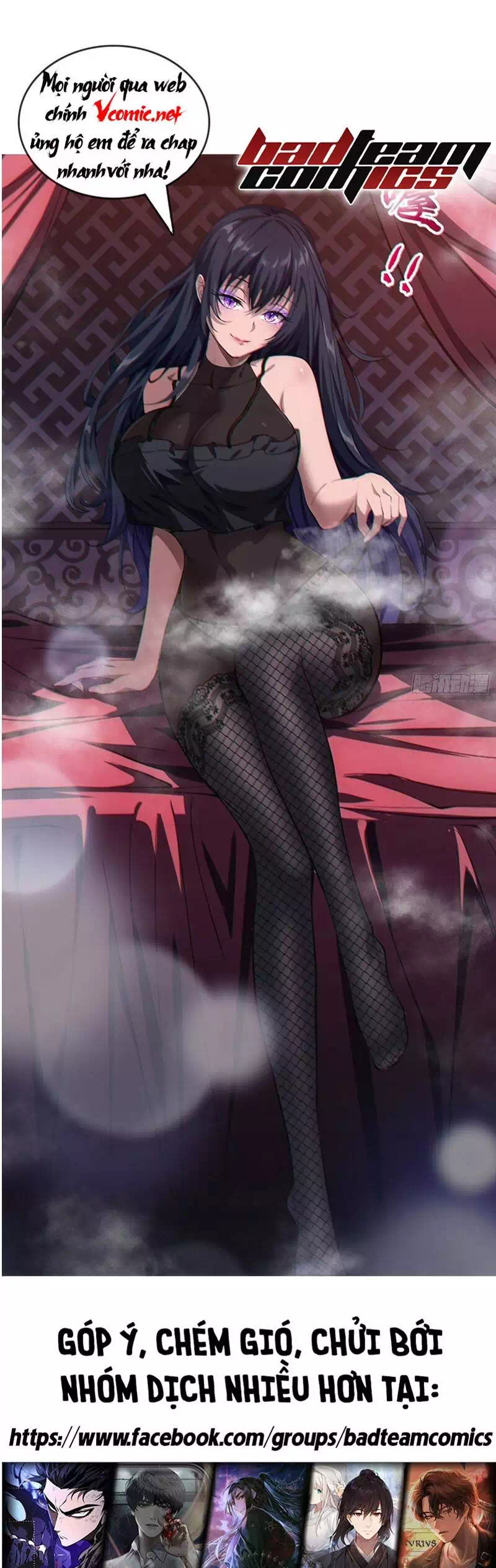 Truyện Tranh Đồ Đệ Của Ta Đều Là Đại Phản Phái trang 4