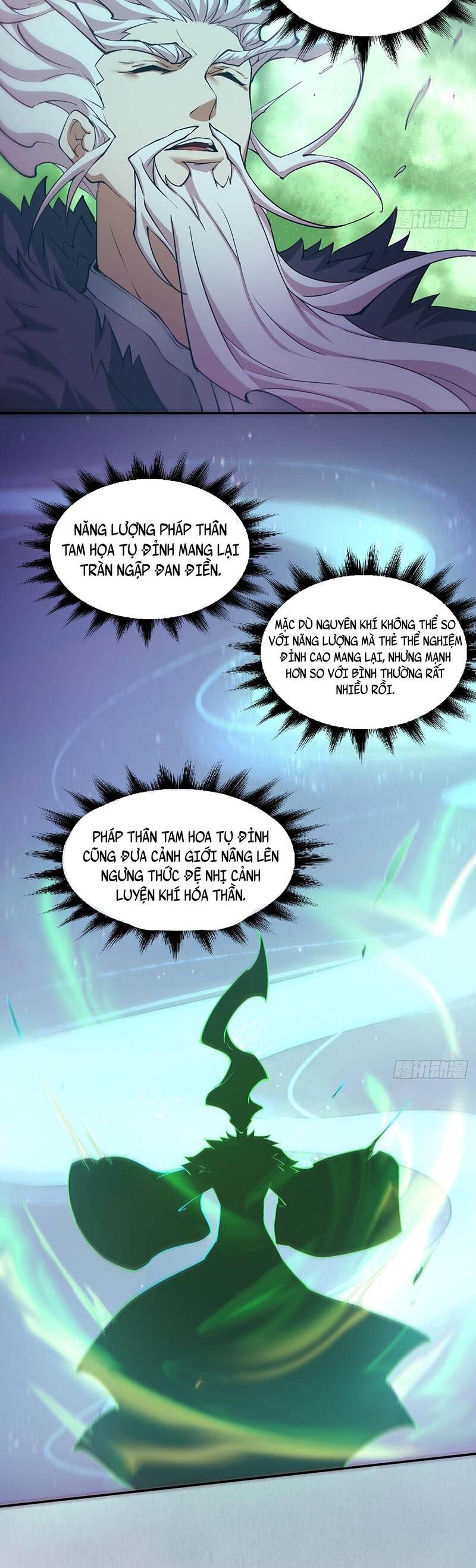 Truyện Tranh Đồ Đệ Của Ta Đều Là Đại Phản Phái trang 4