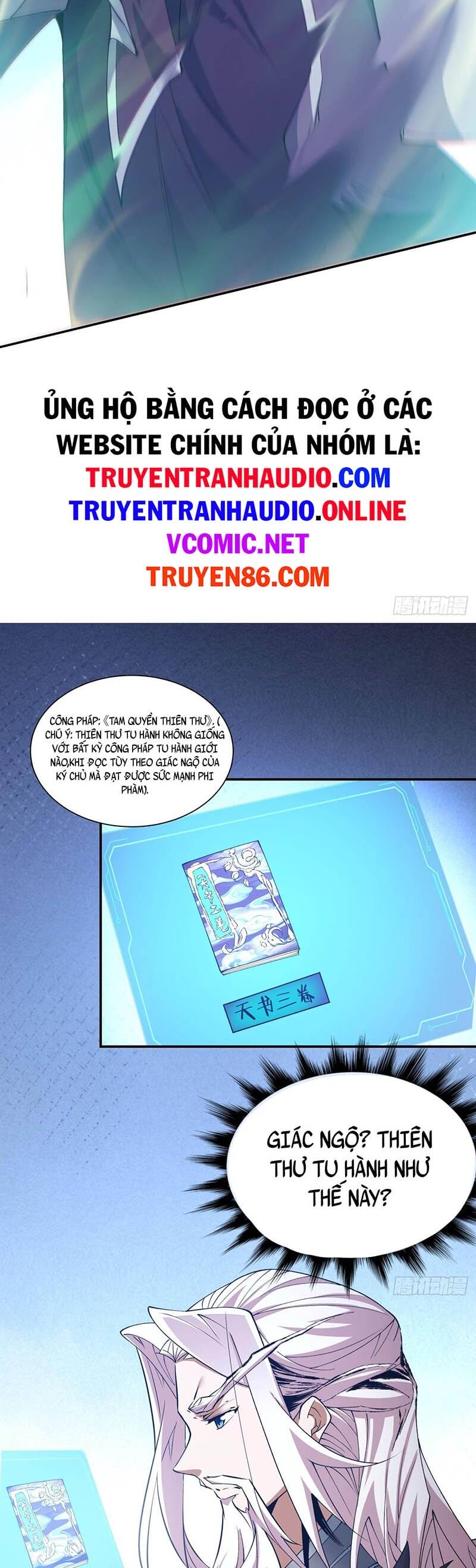 Truyện Tranh Đồ Đệ Của Ta Đều Là Đại Phản Phái trang 4