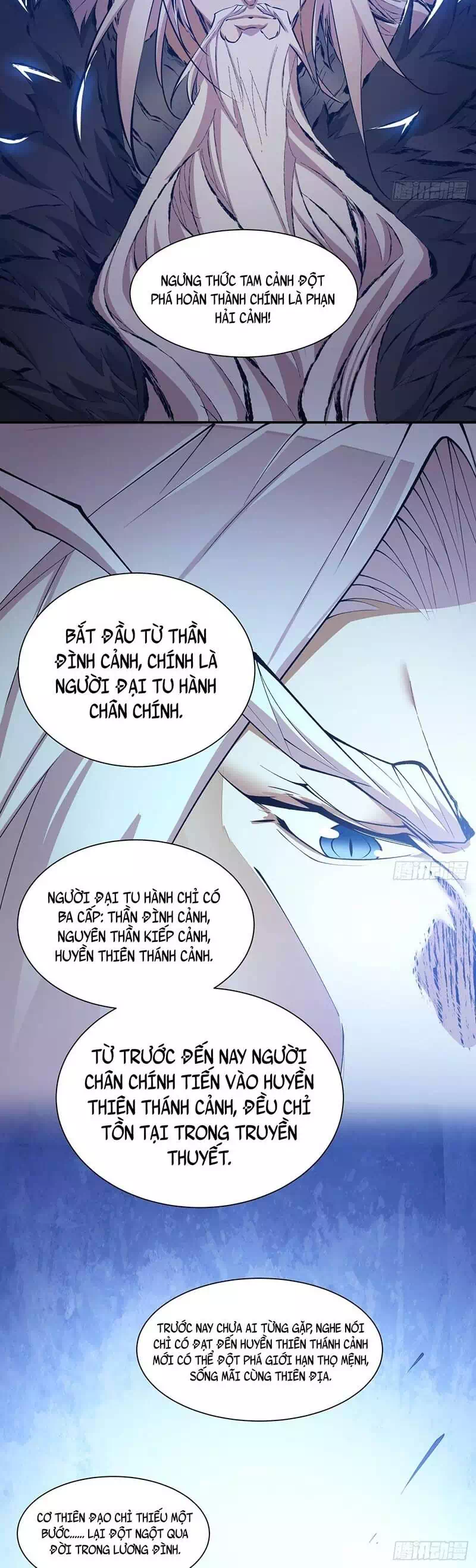 Truyện Tranh Đồ Đệ Của Ta Đều Là Đại Phản Phái trang 4