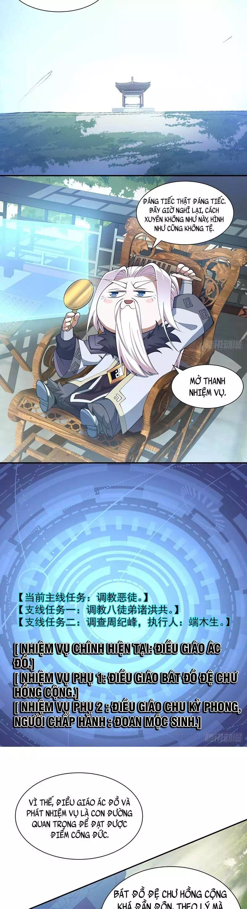 Truyện Tranh Đồ Đệ Của Ta Đều Là Đại Phản Phái trang 4