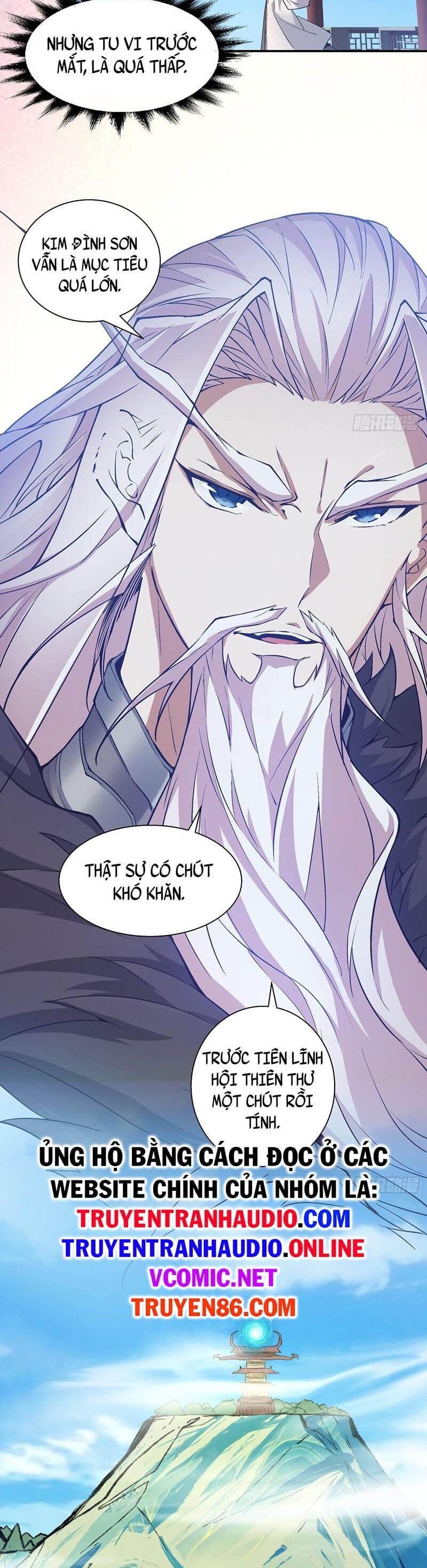 Truyện Tranh Đồ Đệ Của Ta Đều Là Đại Phản Phái trang 4