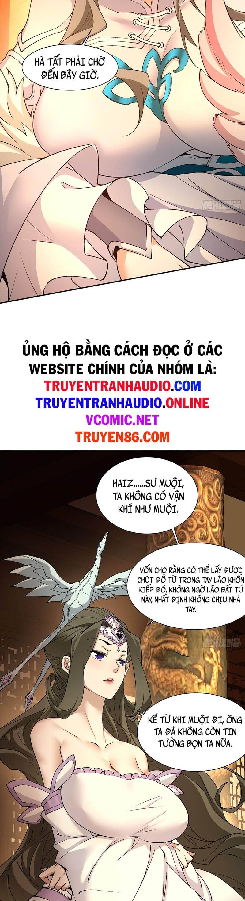 Truyện Tranh Đồ Đệ Của Ta Đều Là Đại Phản Phái trang 4