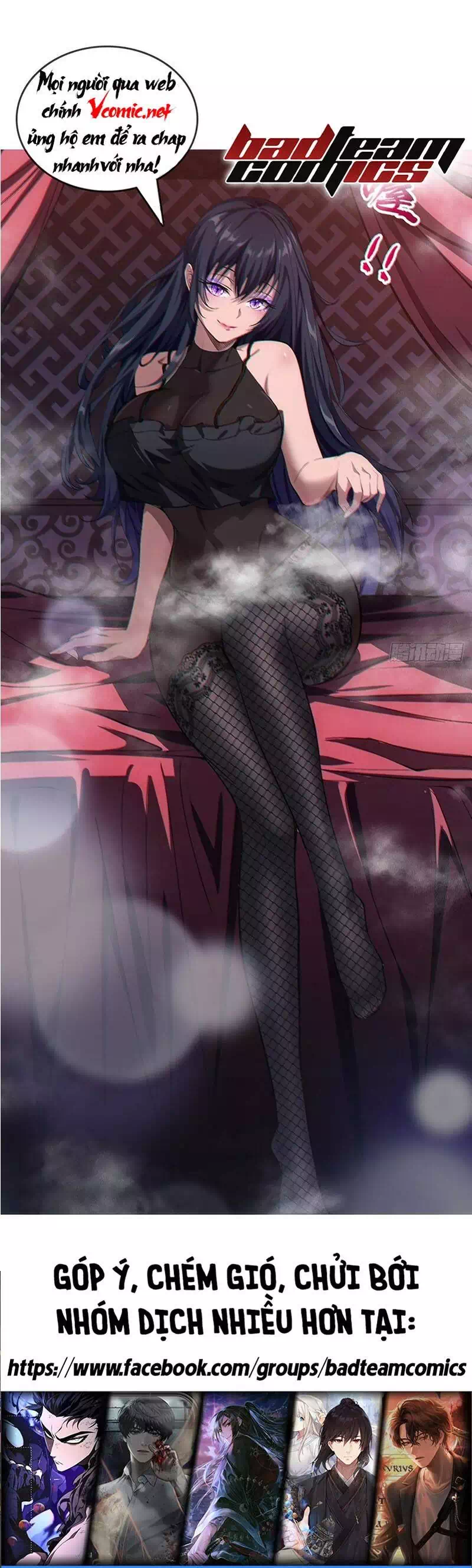 Truyện Tranh Đồ Đệ Của Ta Đều Là Đại Phản Phái trang 4