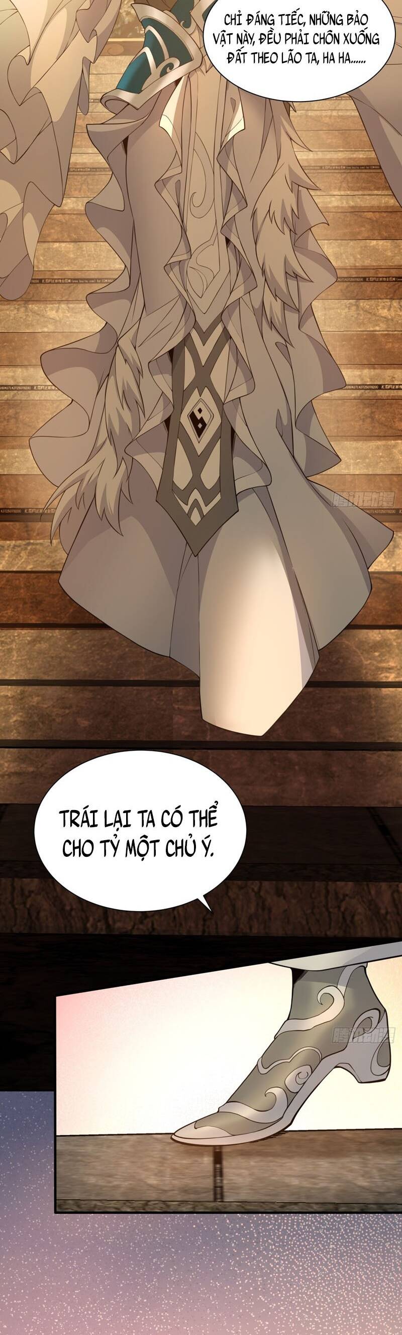 Truyện Tranh Đồ Đệ Của Ta Đều Là Đại Phản Phái trang 4