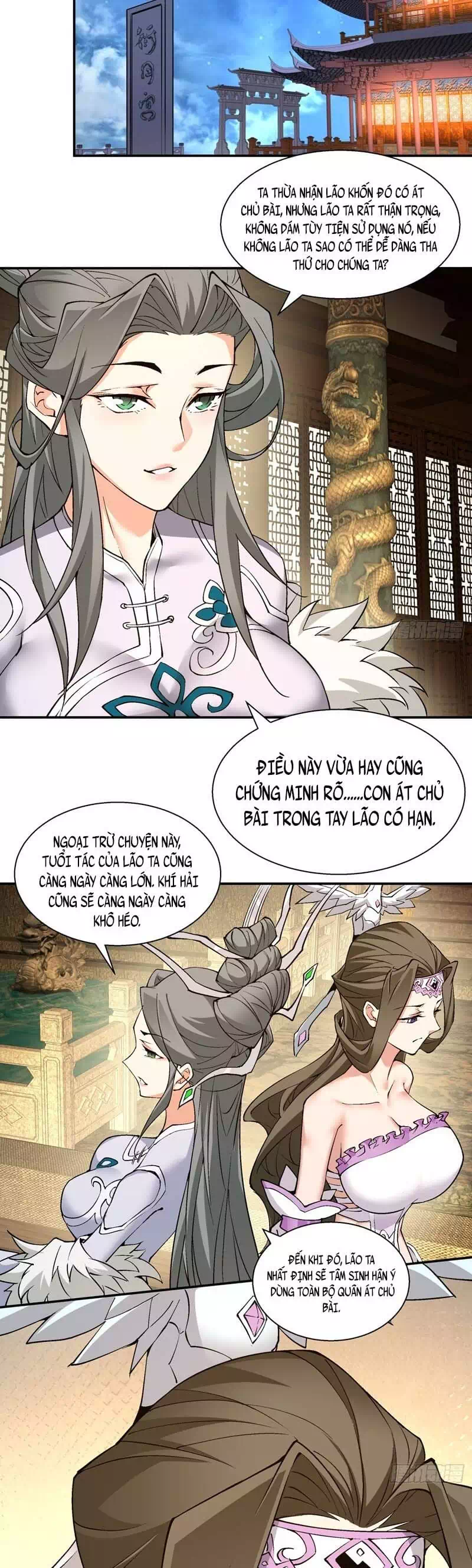 Truyện Tranh Đồ Đệ Của Ta Đều Là Đại Phản Phái trang 4