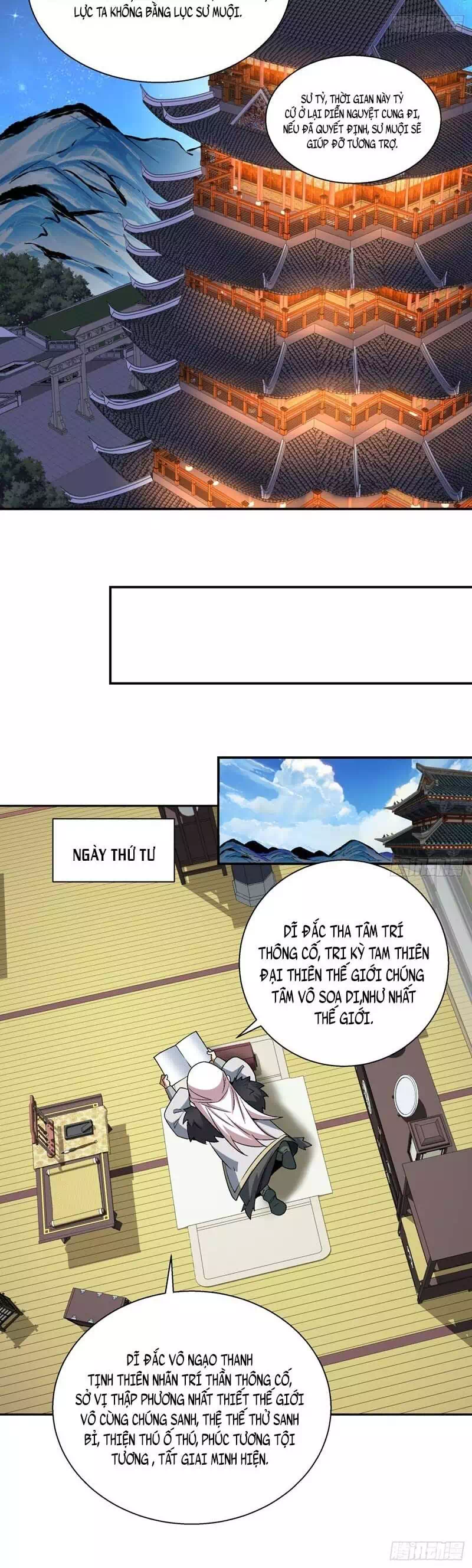 Truyện Tranh Đồ Đệ Của Ta Đều Là Đại Phản Phái trang 4