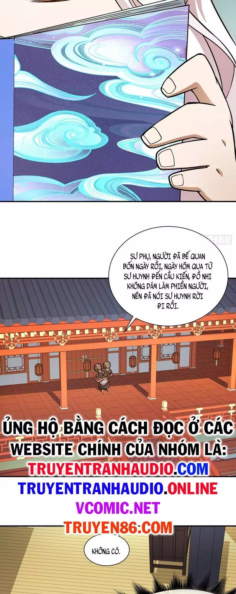 Truyện Tranh Đồ Đệ Của Ta Đều Là Đại Phản Phái trang 4