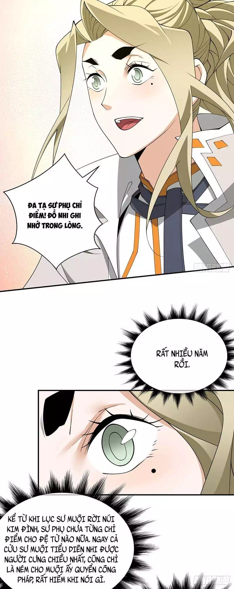 Truyện Tranh Đồ Đệ Của Ta Đều Là Đại Phản Phái trang 4