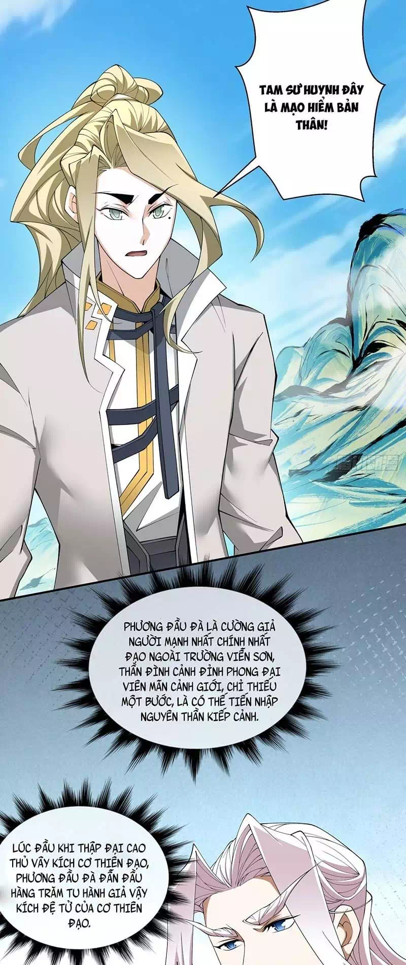 Truyện Tranh Đồ Đệ Của Ta Đều Là Đại Phản Phái trang 4