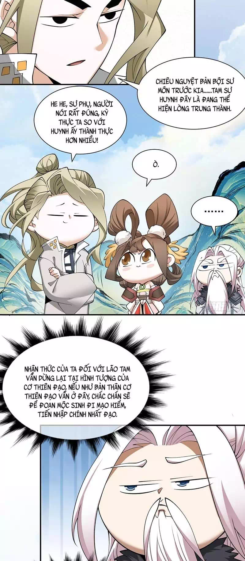 Truyện Tranh Đồ Đệ Của Ta Đều Là Đại Phản Phái trang 4