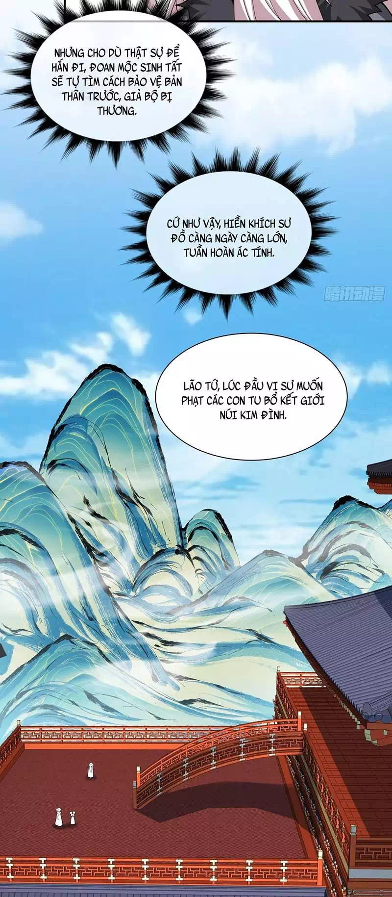 Truyện Tranh Đồ Đệ Của Ta Đều Là Đại Phản Phái trang 4