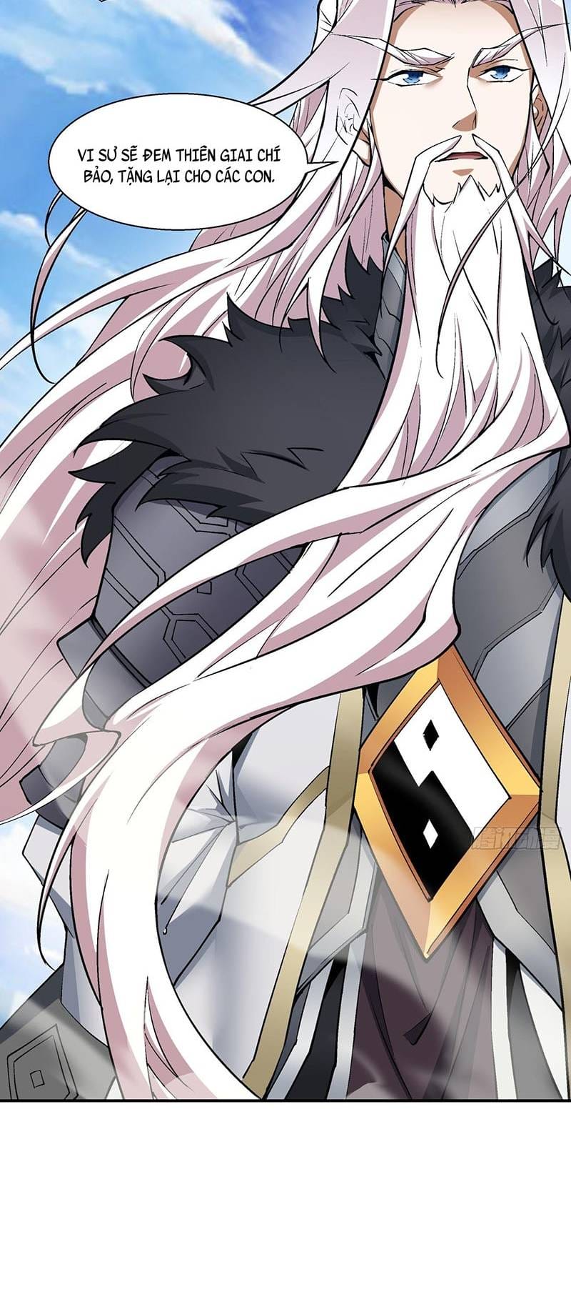 Truyện Tranh Đồ Đệ Của Ta Đều Là Đại Phản Phái trang 4