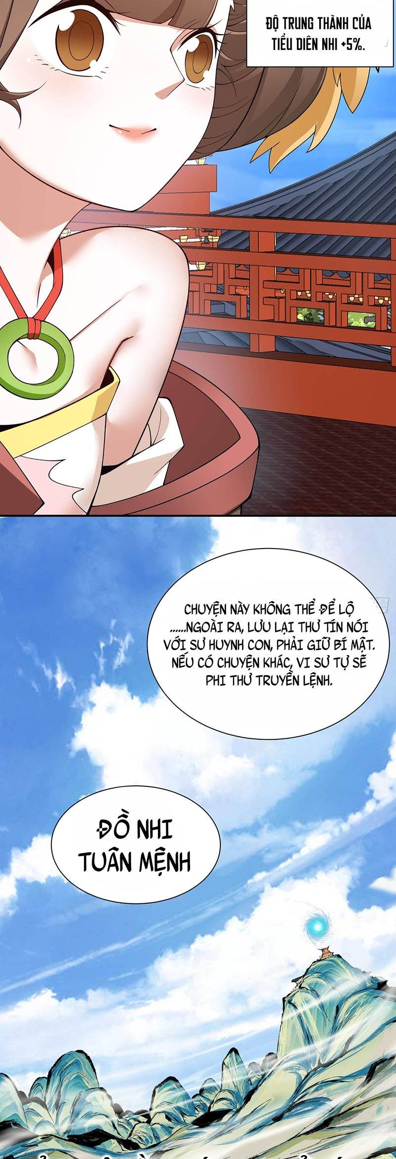 Truyện Tranh Đồ Đệ Của Ta Đều Là Đại Phản Phái trang 4