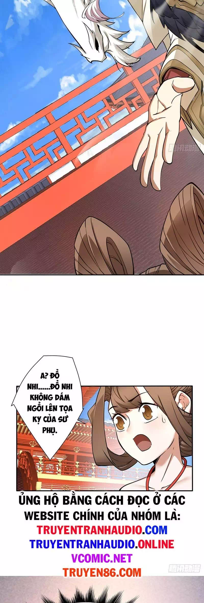 Truyện Tranh Đồ Đệ Của Ta Đều Là Đại Phản Phái trang 4