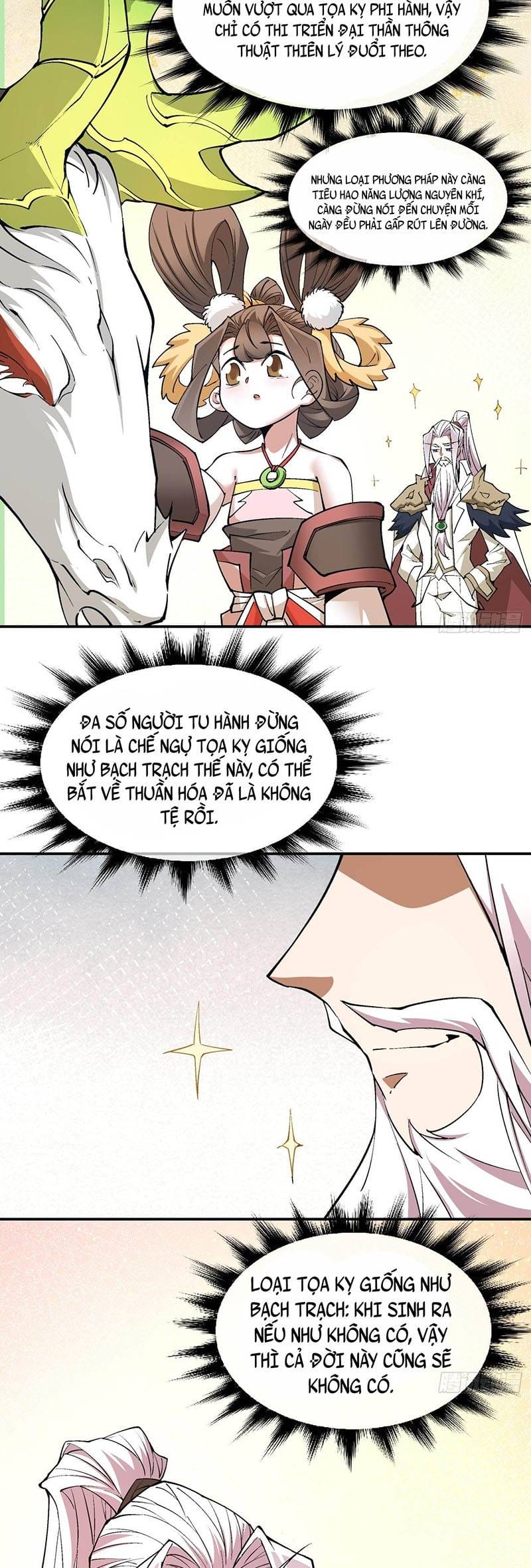 Truyện Tranh Đồ Đệ Của Ta Đều Là Đại Phản Phái trang 4