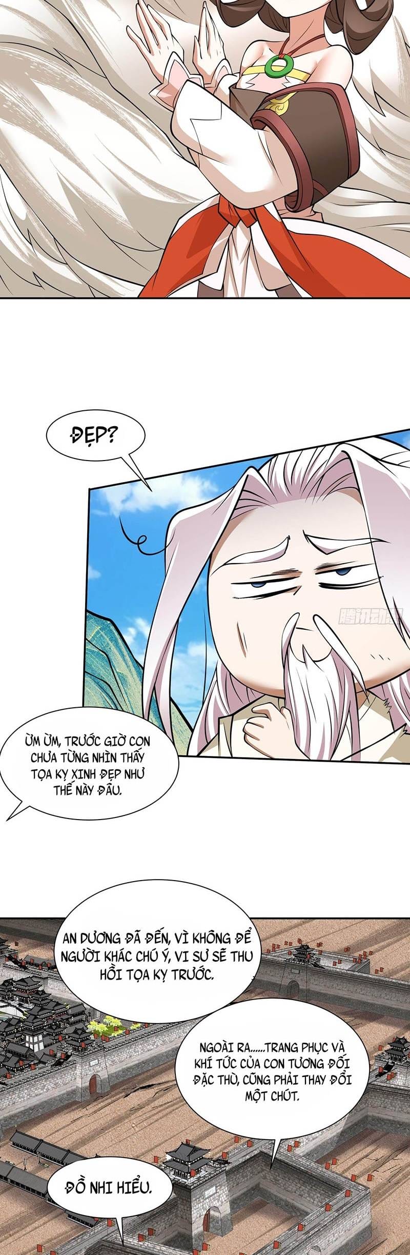Truyện Tranh Đồ Đệ Của Ta Đều Là Đại Phản Phái trang 4