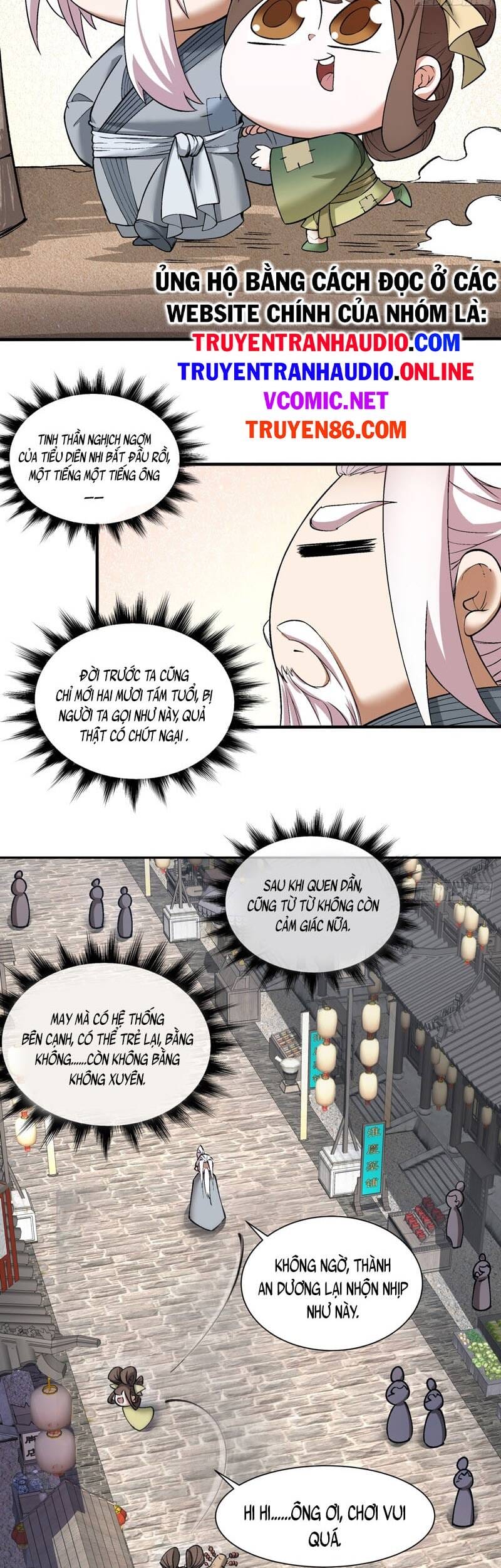 Truyện Tranh Đồ Đệ Của Ta Đều Là Đại Phản Phái trang 4