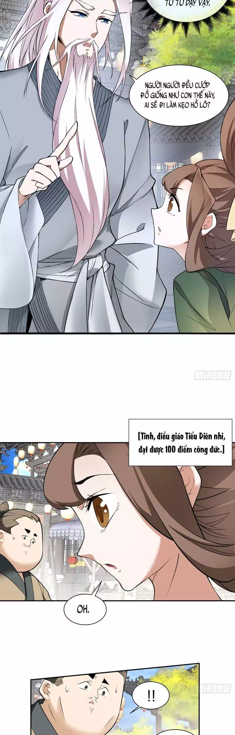 Truyện Tranh Đồ Đệ Của Ta Đều Là Đại Phản Phái trang 4