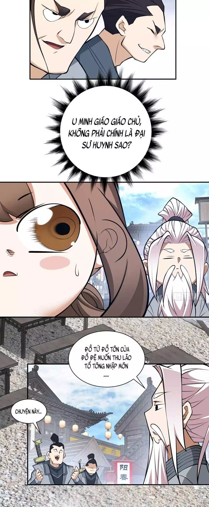 Truyện Tranh Đồ Đệ Của Ta Đều Là Đại Phản Phái trang 4