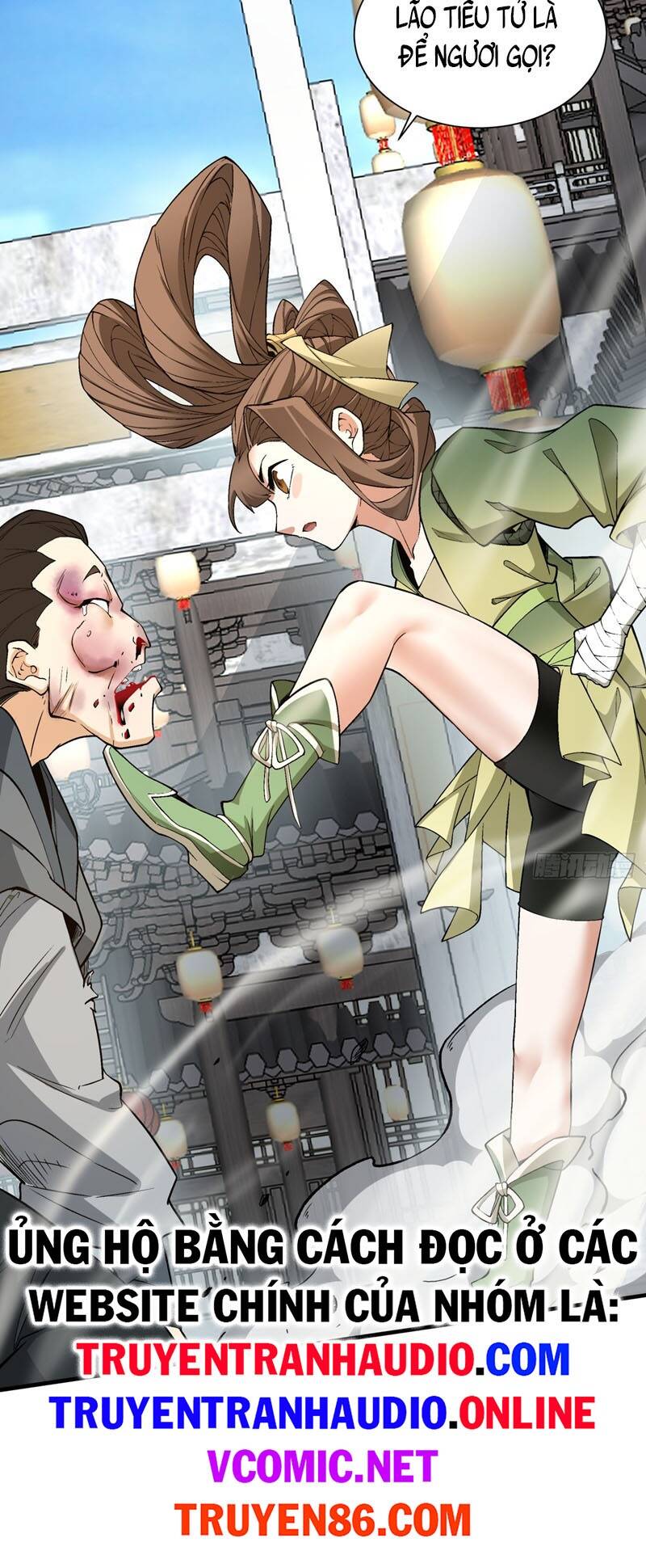 Truyện Tranh Đồ Đệ Của Ta Đều Là Đại Phản Phái trang 4