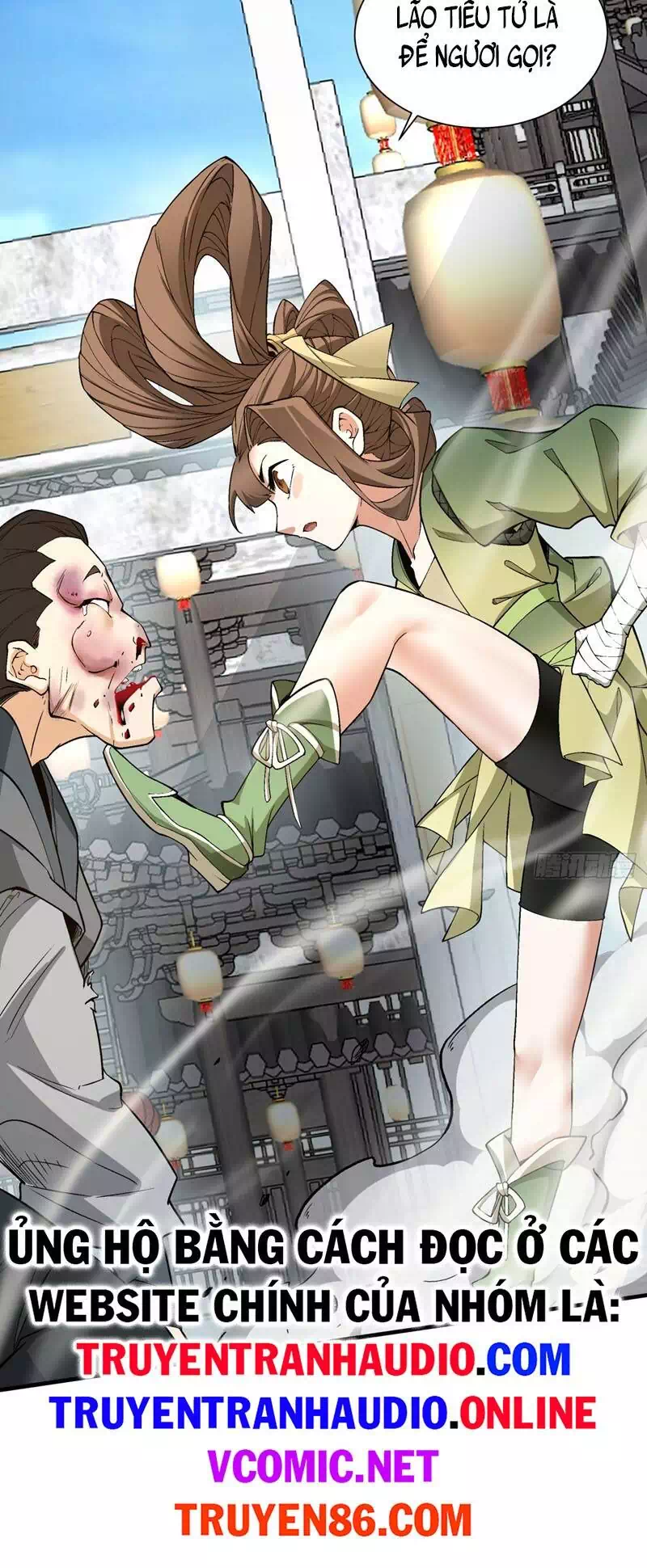 Truyện Tranh Đồ Đệ Của Ta Đều Là Đại Phản Phái trang 4