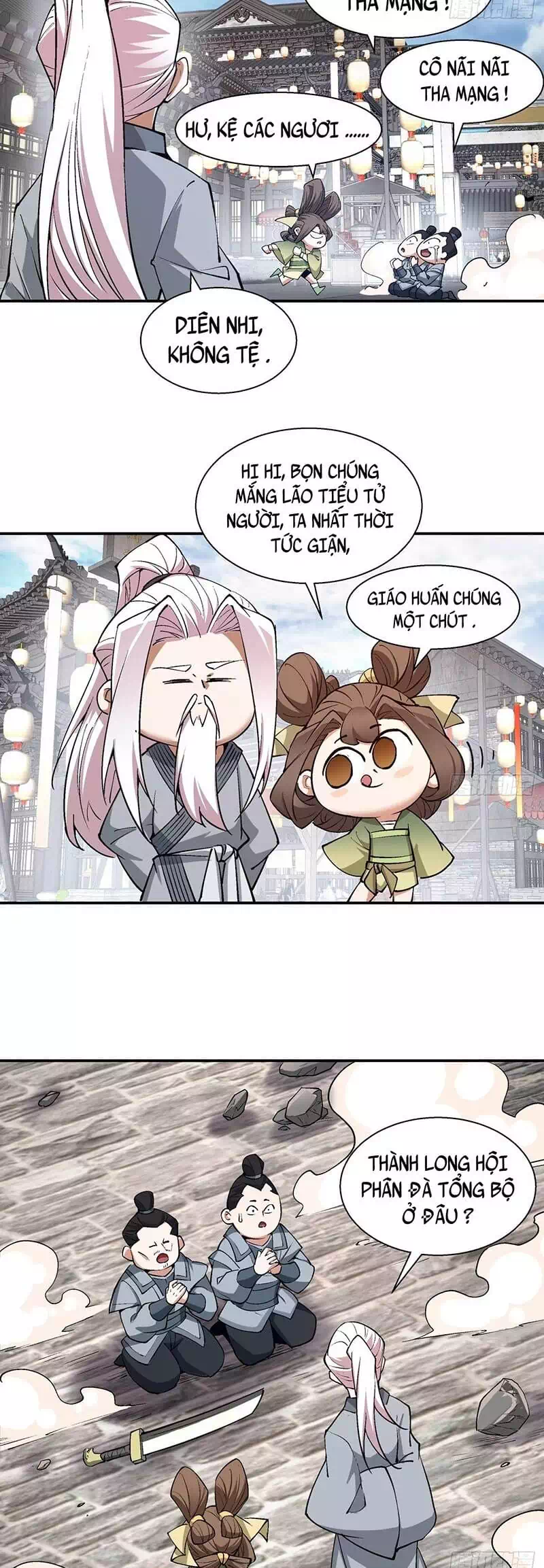 Truyện Tranh Đồ Đệ Của Ta Đều Là Đại Phản Phái trang 4