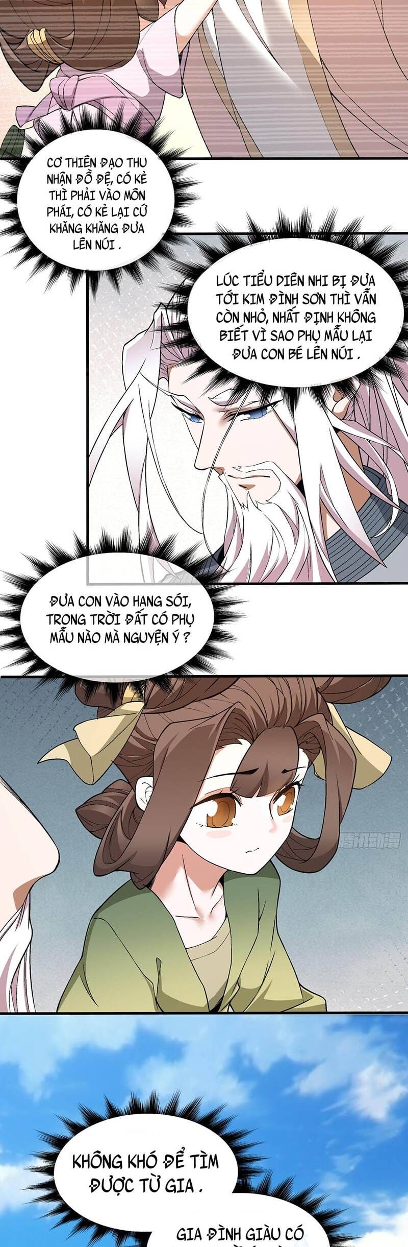 Truyện Tranh Đồ Đệ Của Ta Đều Là Đại Phản Phái trang 4