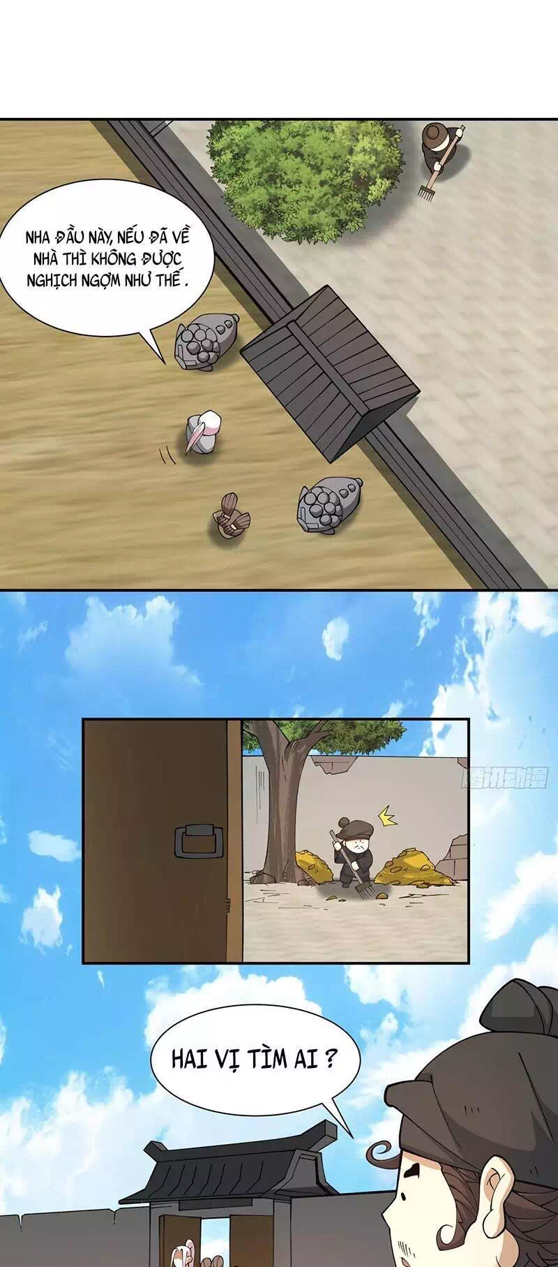 Truyện Tranh Đồ Đệ Của Ta Đều Là Đại Phản Phái trang 4