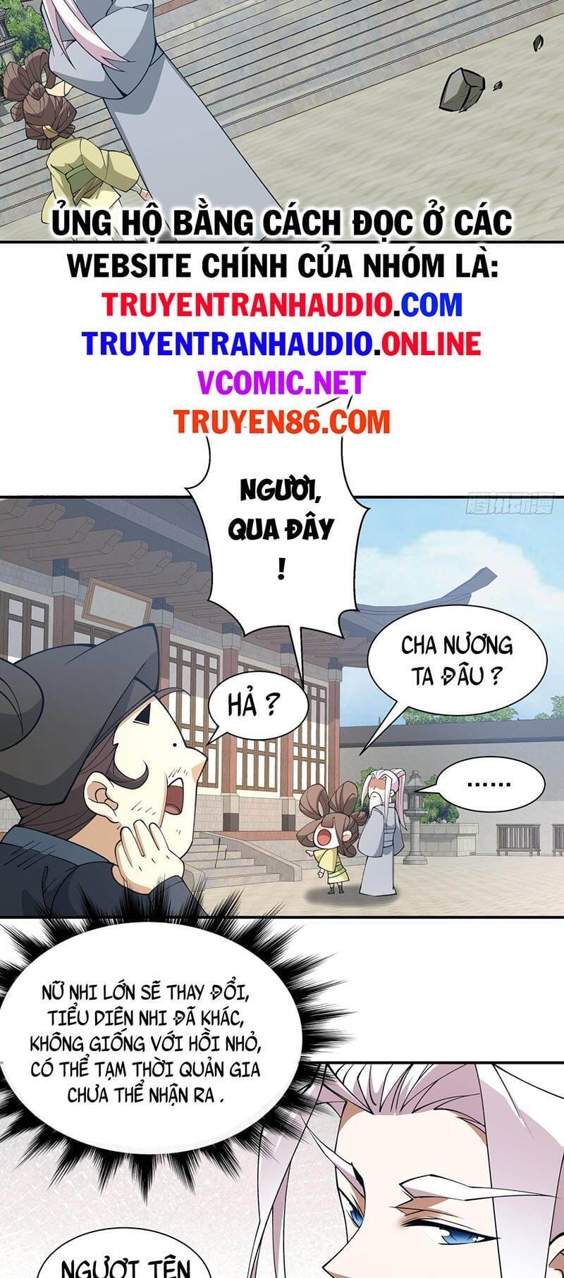 Truyện Tranh Đồ Đệ Của Ta Đều Là Đại Phản Phái trang 4