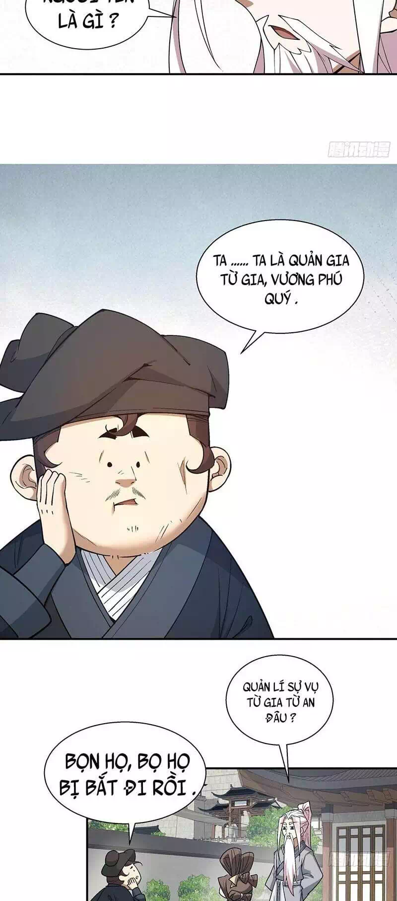 Truyện Tranh Đồ Đệ Của Ta Đều Là Đại Phản Phái trang 4