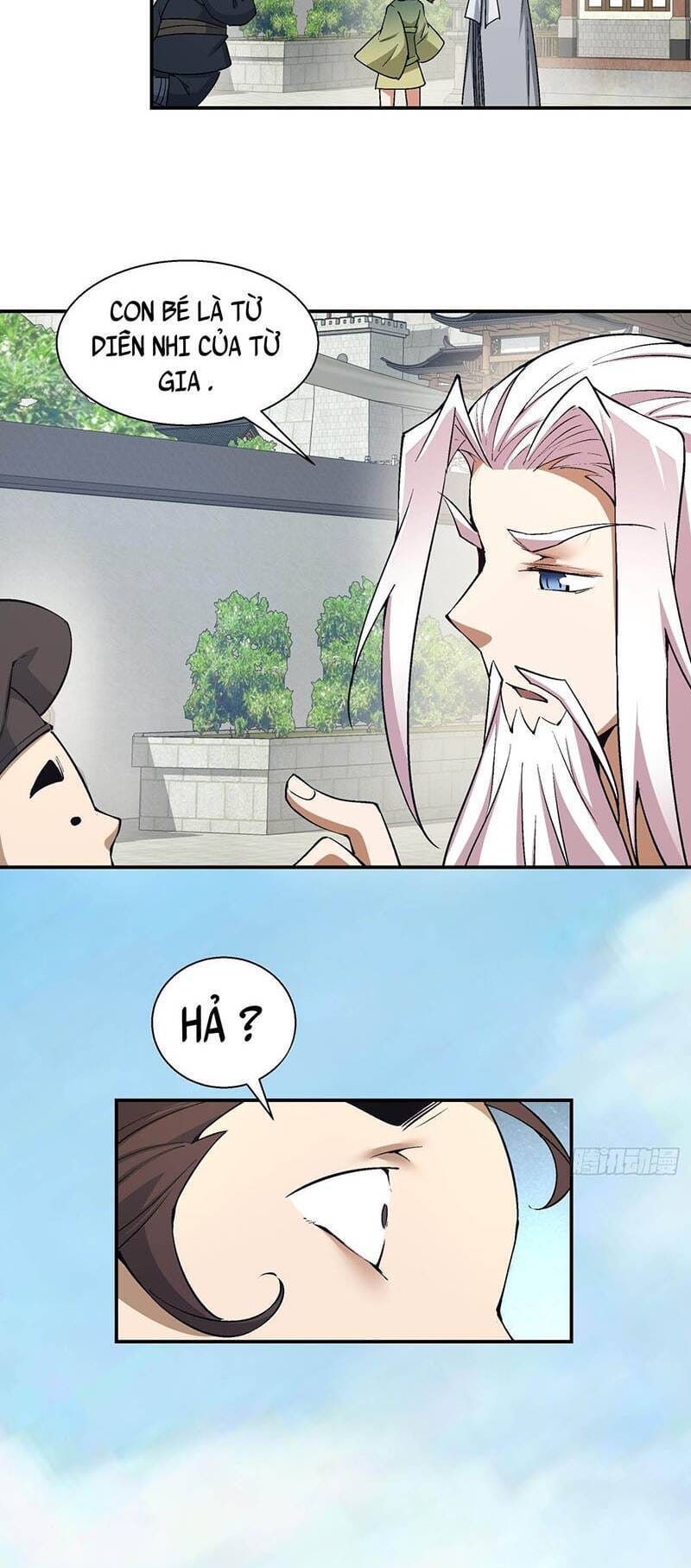 Truyện Tranh Đồ Đệ Của Ta Đều Là Đại Phản Phái trang 4