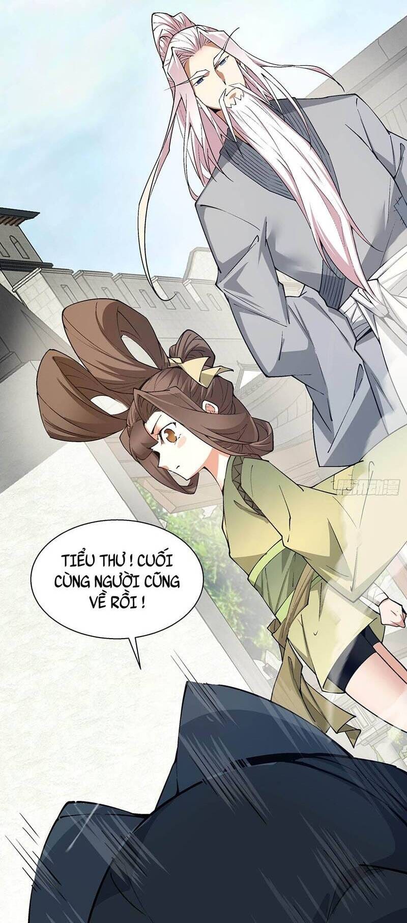 Truyện Tranh Đồ Đệ Của Ta Đều Là Đại Phản Phái trang 4