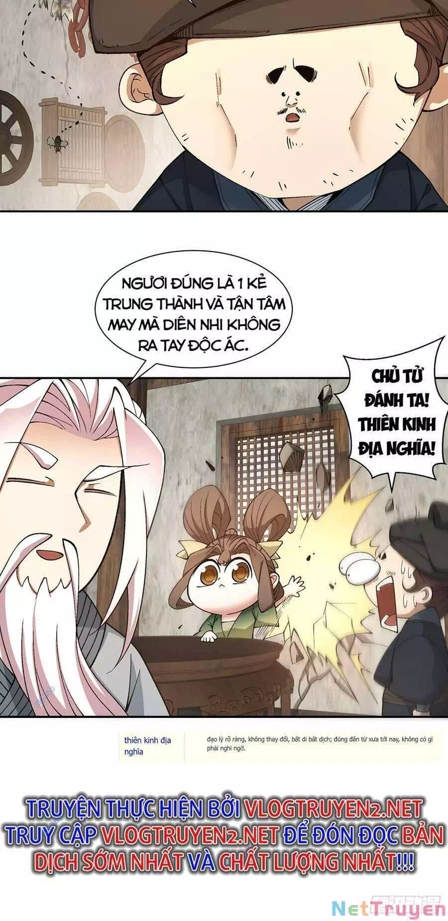 Truyện Tranh Đồ Đệ Của Ta Đều Là Đại Phản Phái trang 4