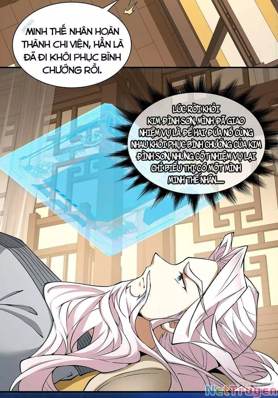 Truyện Tranh Đồ Đệ Của Ta Đều Là Đại Phản Phái trang 4