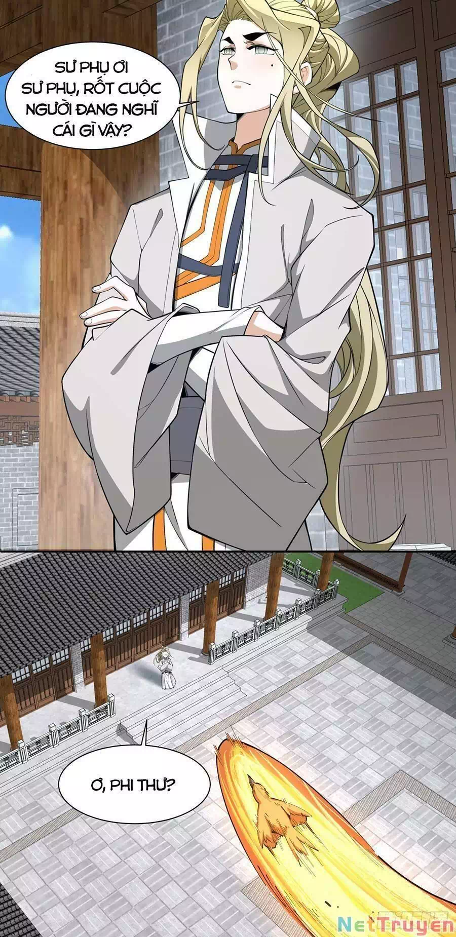 Truyện Tranh Đồ Đệ Của Ta Đều Là Đại Phản Phái trang 4