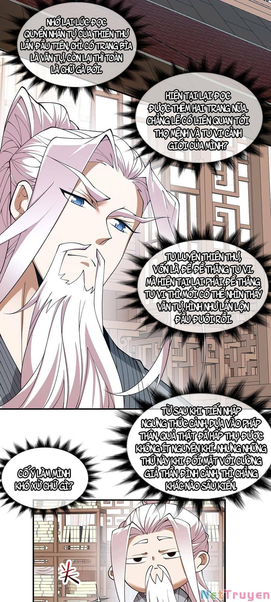 Truyện Tranh Đồ Đệ Của Ta Đều Là Đại Phản Phái trang 4