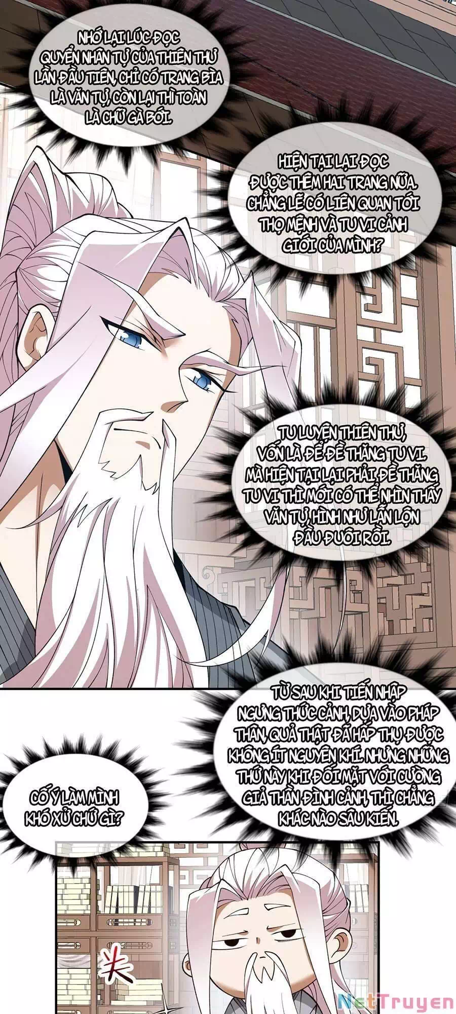 Truyện Tranh Đồ Đệ Của Ta Đều Là Đại Phản Phái trang 4