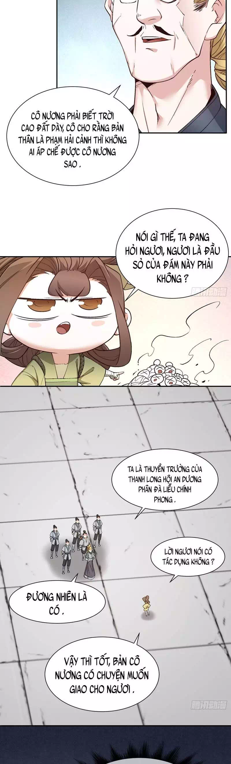 Truyện Tranh Đồ Đệ Của Ta Đều Là Đại Phản Phái trang 4